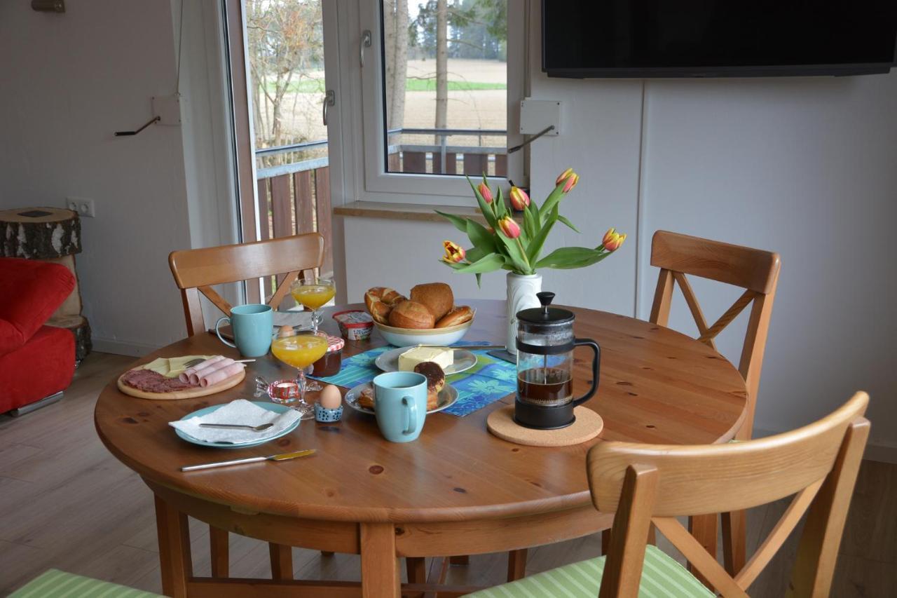 Ferienhaus Untere Zeitelwaidt Bad Steben Bagian luar foto