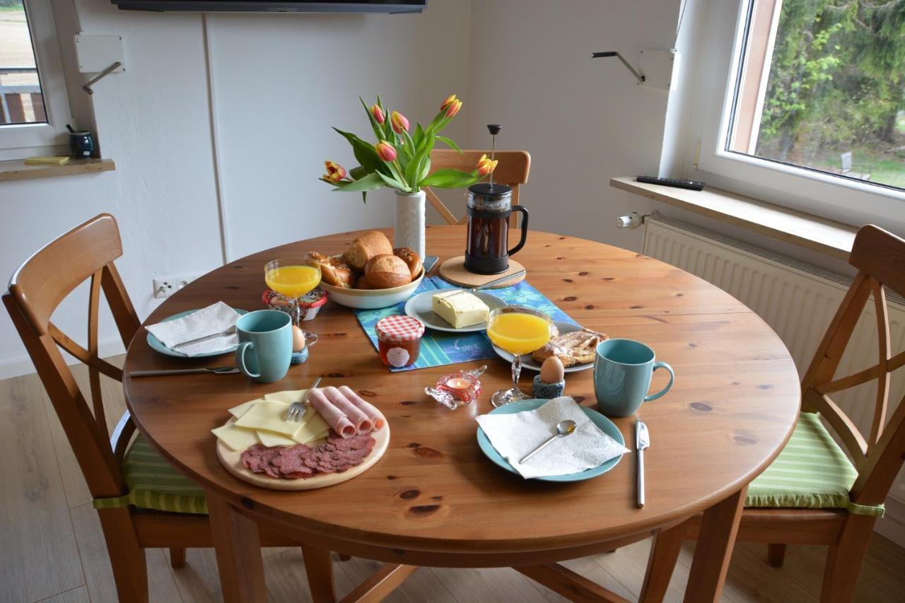 Ferienhaus Untere Zeitelwaidt Bad Steben Bagian luar foto