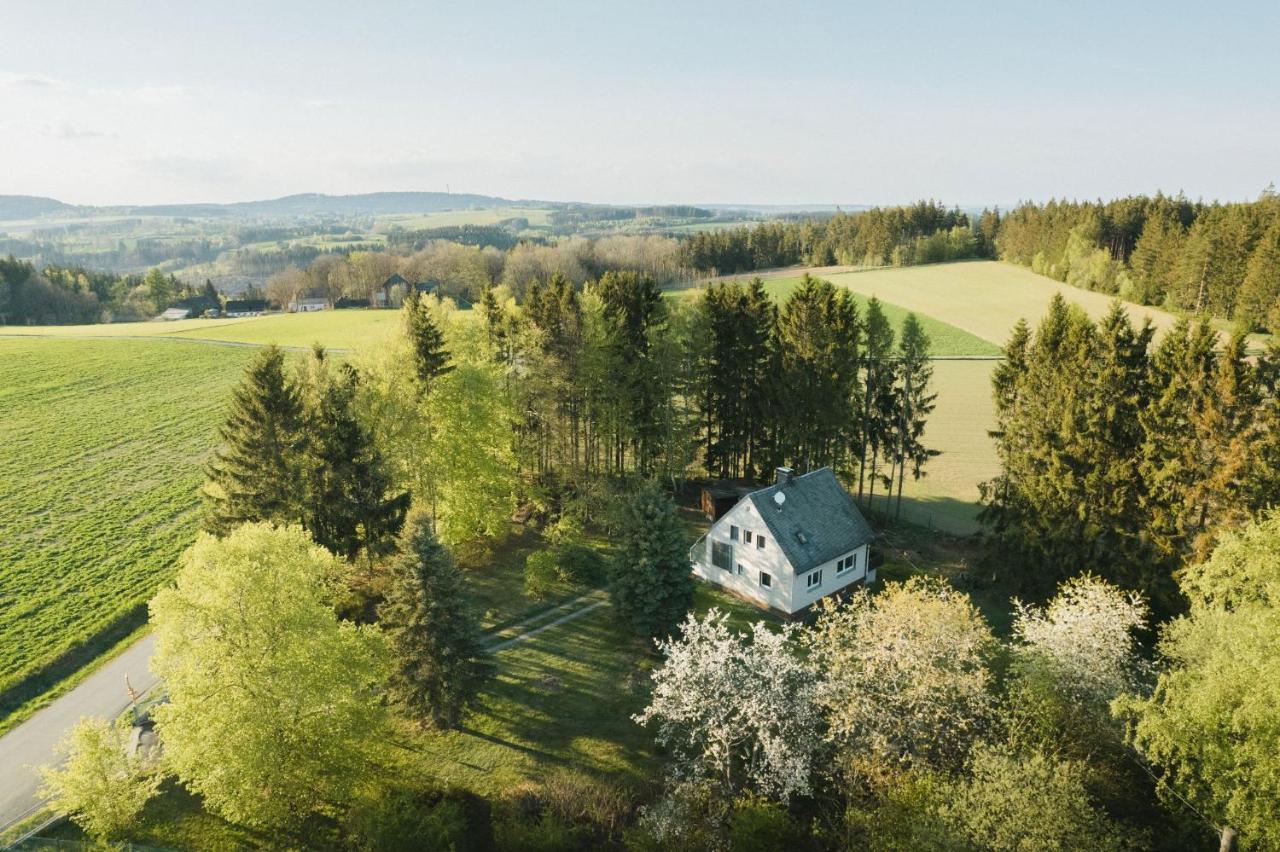 Ferienhaus Untere Zeitelwaidt Bad Steben Bagian luar foto