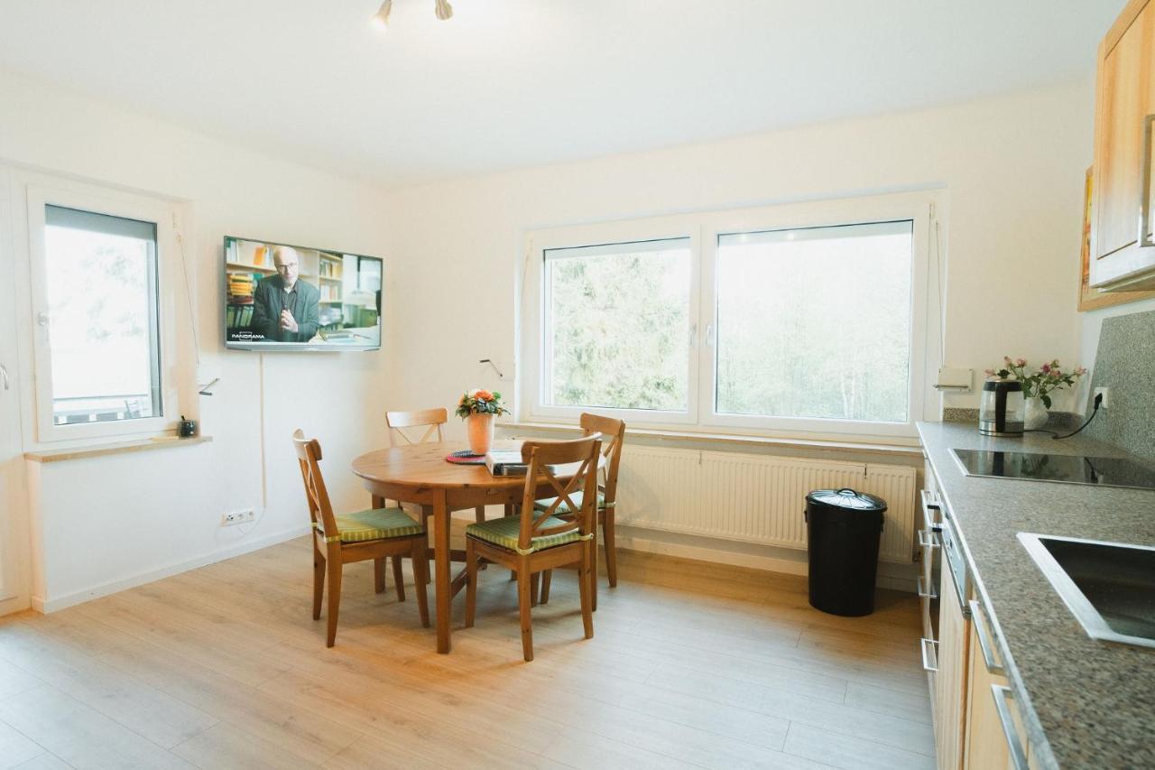 Ferienhaus Untere Zeitelwaidt Bad Steben Bagian luar foto