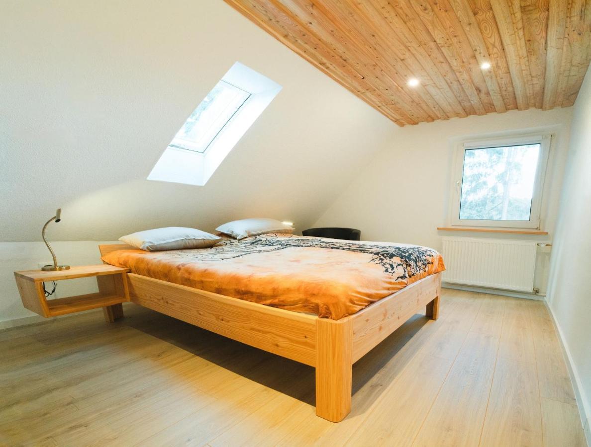 Ferienhaus Untere Zeitelwaidt Bad Steben Bagian luar foto