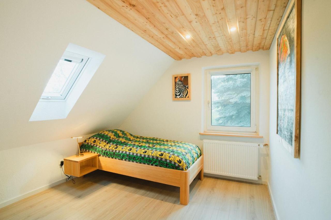 Ferienhaus Untere Zeitelwaidt Bad Steben Bagian luar foto