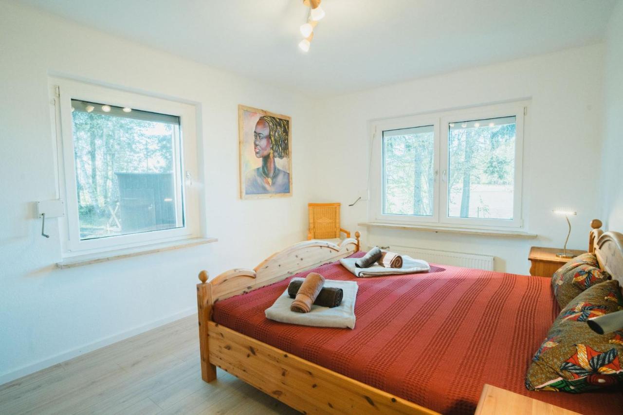 Ferienhaus Untere Zeitelwaidt Bad Steben Bagian luar foto