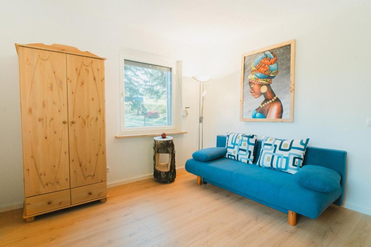 Ferienhaus Untere Zeitelwaidt Bad Steben Bagian luar foto