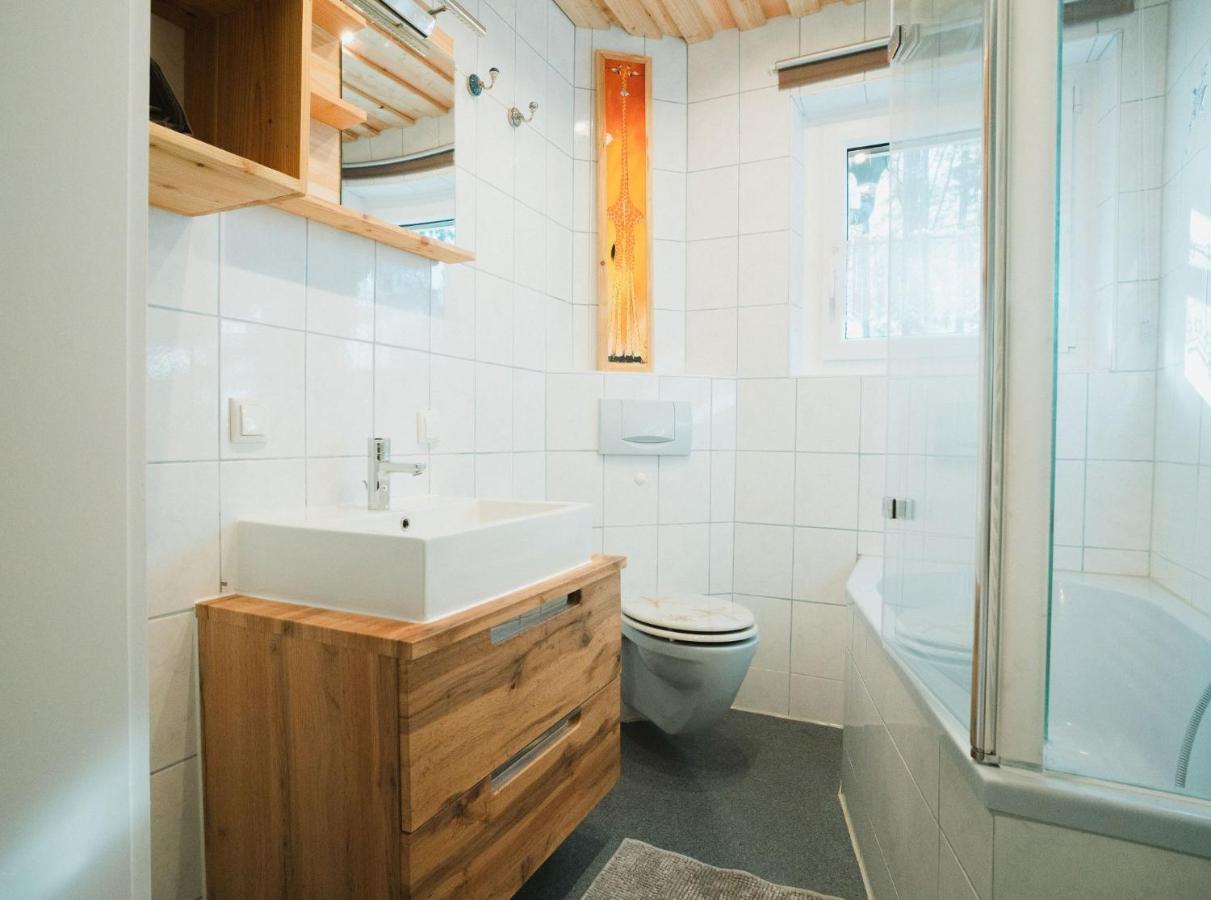 Ferienhaus Untere Zeitelwaidt Bad Steben Bagian luar foto